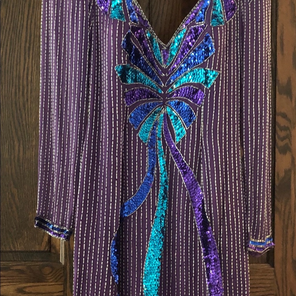 Sequin Dress